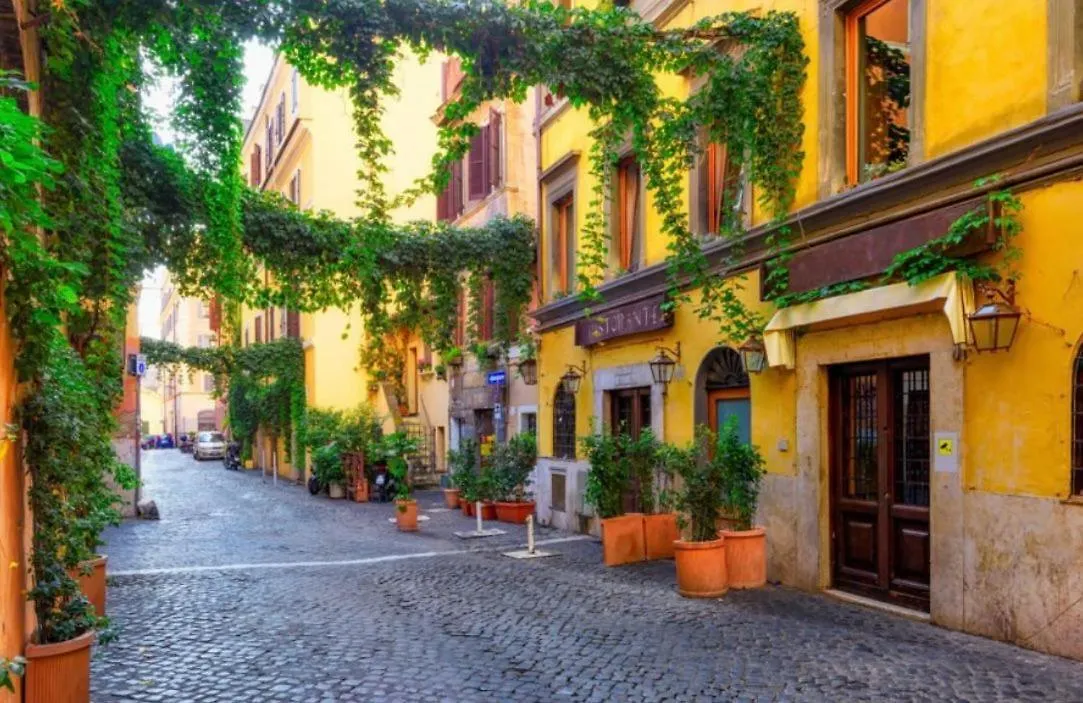 Villa Casa Panieri Roma Italia